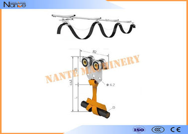 Stainless Steel  C Track Festoon System Delivery System For Explosion - Proof Areas