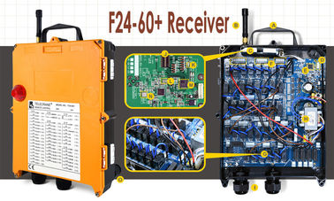 Long Distant Wireless Hoist Remote Control For Industrial Hoisting Equipment