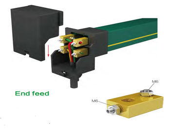 Sliding Line Busbar Overhead Crane Spare Parts Power Pipe Enclosed Conductor System