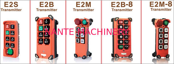 Industrial Wireless Crane Remote Control With Real Time Frequency Changing Tech