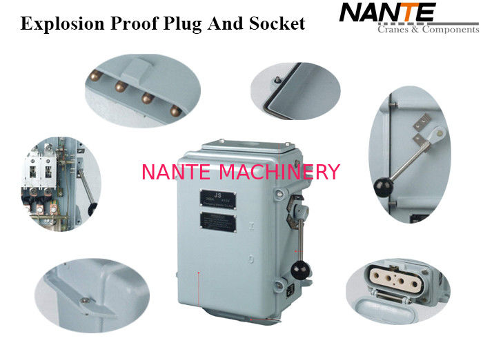 Germany ATLAS C Track Festoon System Explosion Proof Plug And Stock SupportThe Rock Drill